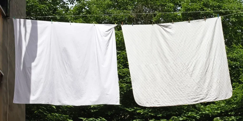 white sheets, lagen